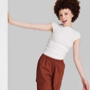 5/$25 Wild Fable Shimmer Top NWT